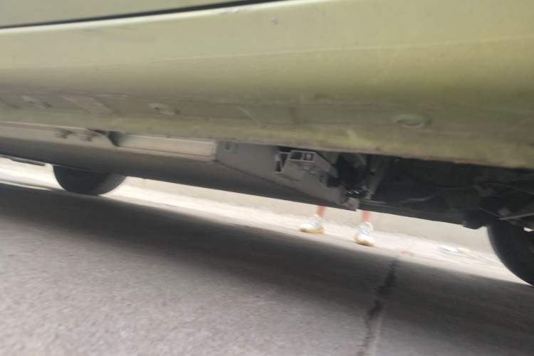 Used Wuling Bingo 2023 333 km Lingxi Connected Version Chassis Rear Left