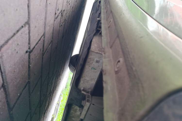 Used Wuling Bingo 2023 333 km Enjoyment Version Chassis Rear Left