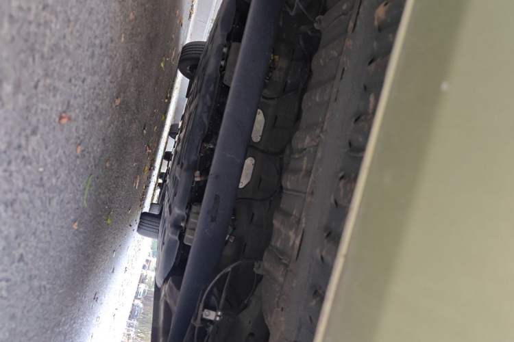 Used Wuling Bingo 2023 333 km Lingxi Connected+ Version Chassis Rear