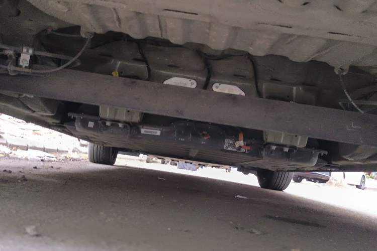 Used Wuling Bingo 2023 333 km Enjoyment Version Chassis Rear