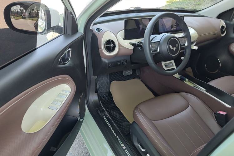 Used Wuling Bingo 2023 410 km Lingxi Deluxe Edition Driver Seat