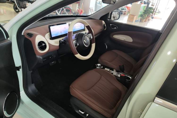 Used Wuling Bingo 2023 410 km Lingxi Deluxe Edition Driver Seat