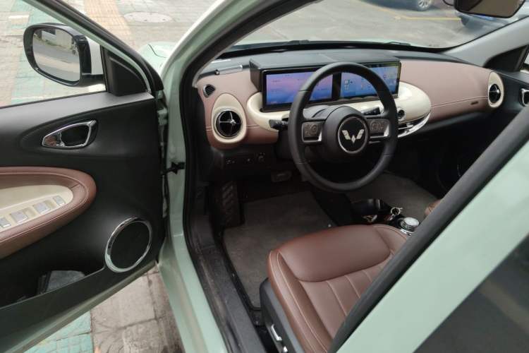 Used Wuling Bingo 2023 410 km Lingxi Deluxe Edition Driver Seat