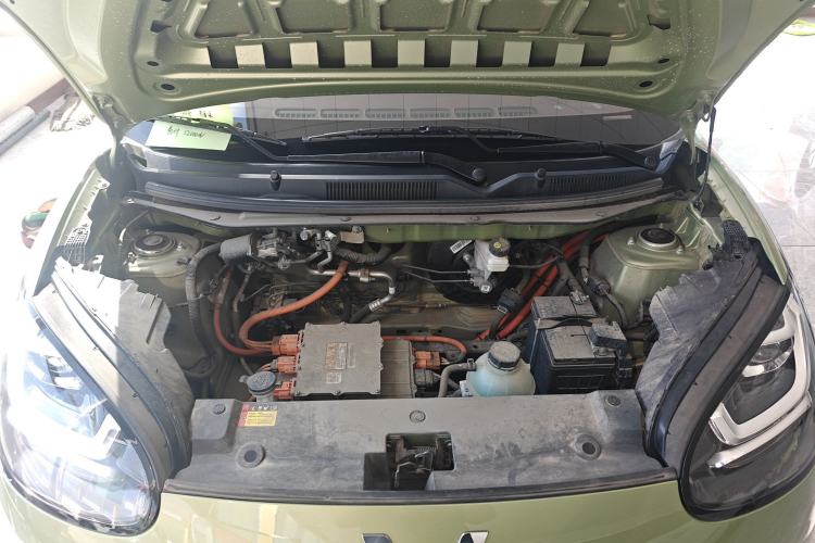Used Wuling Bingo 2023 333 km Fast-Share Version Engine Bay
