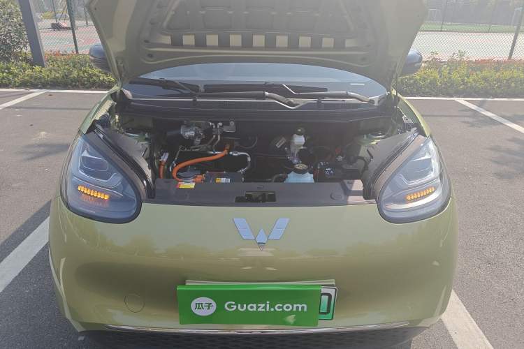 Used Wuling Bingo 2023 333 km Lingxi Connected Version Engine Bay