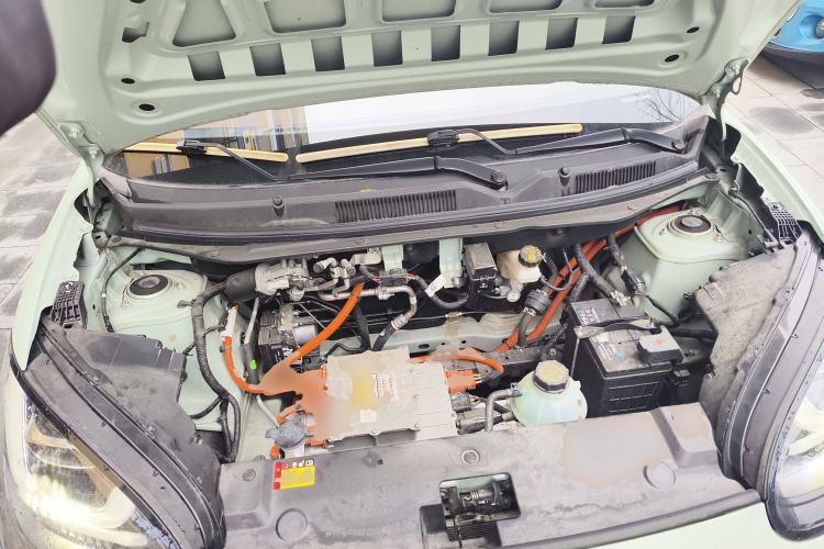 Used Wuling Bingo 2023 410 km Lingxi Deluxe Edition Engine Bay