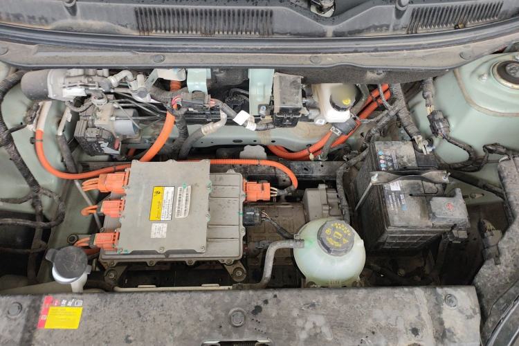 Used Wuling Bingo 2023 333 km Enjoyment Version Engine Bay