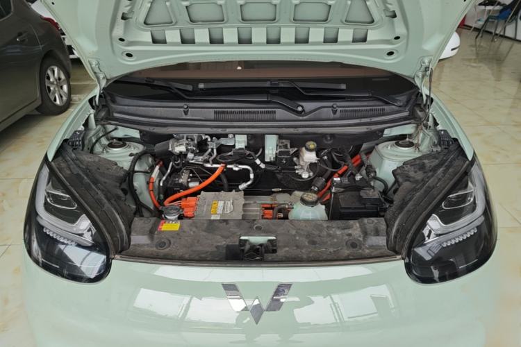 Used Wuling Bingo 2023 410 km Lingxi Deluxe Edition Engine Bay