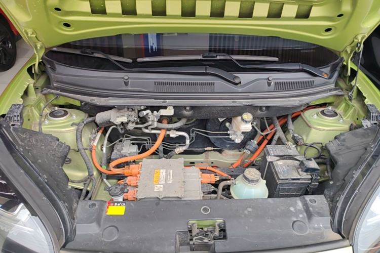 Used Wuling Bingo 2023 333 km Lingxi Connected Version Engine Bay