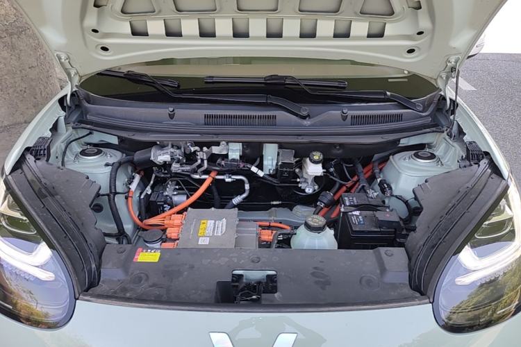 Used Wuling Bingo 2023 410 km Lingxi Deluxe Edition Engine Bay