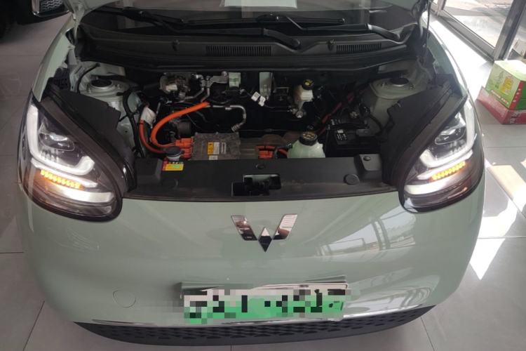 Used Wuling Bingo 2023 410 km Lingxi Deluxe Edition Engine Bay
