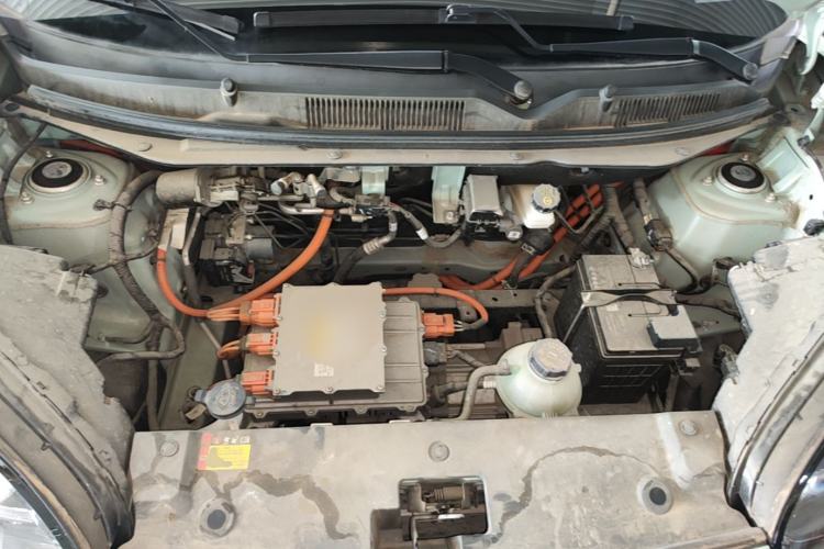 Used Wuling Bingo 2023 410 km Lingxi Deluxe Edition Engine Bay