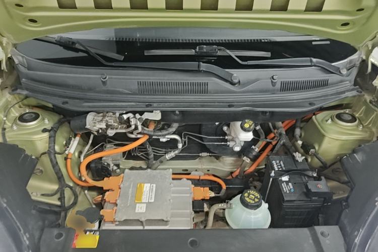 Used Wuling Bingo 2023 333 km Enjoyment Version Engine Bay