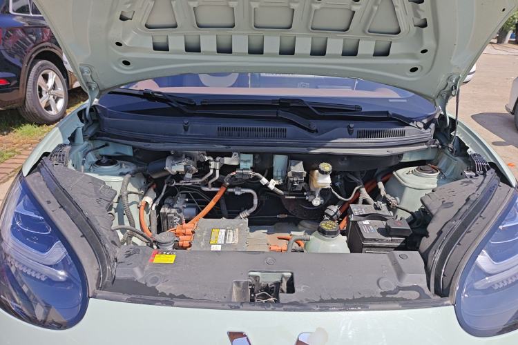 Used Wuling Bingo 2023 333 km Enjoyment Version Engine Bay