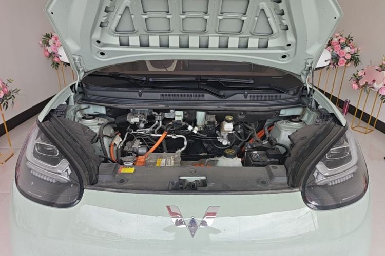 Used Wuling Bingo 2023 333 km Enjoyment Version Engine Bay