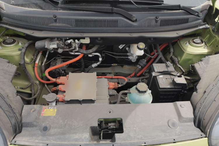 Used Wuling Bingo 2023 333 km Lingxi Connected Version Engine Bay