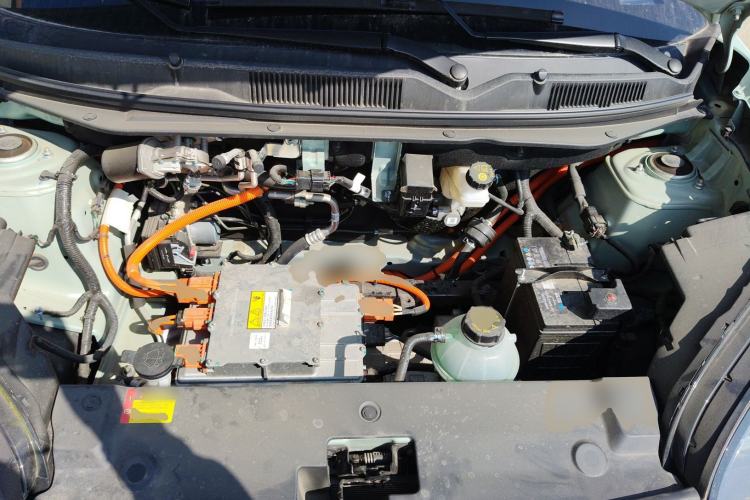 Used Wuling Bingo 2023 333 km Lingxi Connected+ Version Engine Bay