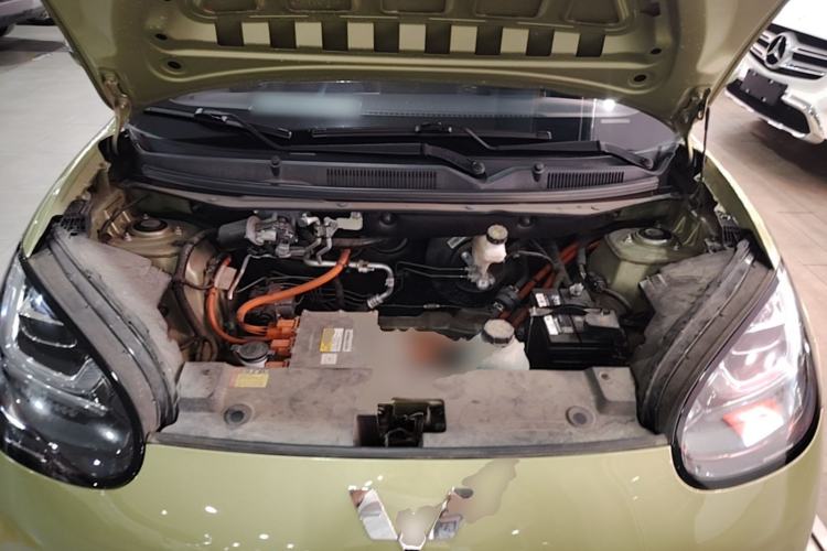 Used Wuling Bingo 2023 333 km Enjoyment Version Engine Bay