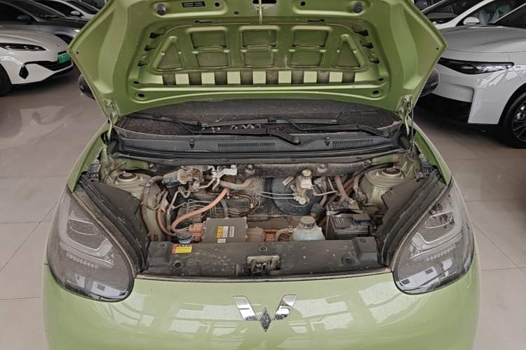 Used Wuling Bingo 2023 333 km Lingxi Connected Version Engine Bay