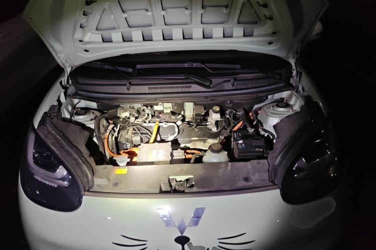 Used Wuling Bingo 2023 410 km Lingxi Deluxe Edition Engine Bay