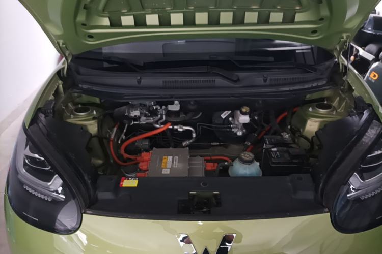 Used Wuling Bingo 2023 333 km Lingxi Connected+ Version Engine Bay