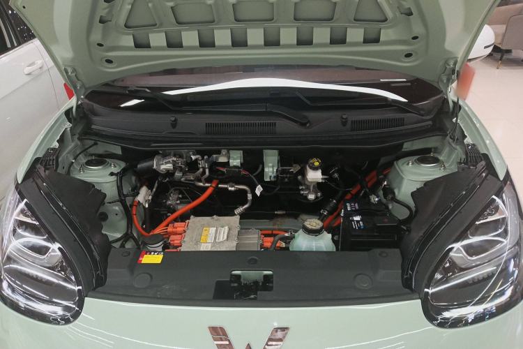 Used Wuling Bingo 2023 410 km Lingxi Deluxe Edition Engine Bay