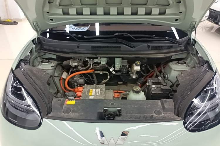Used Wuling Bingo 2023 410 km Lingxi Deluxe Edition Engine Bay