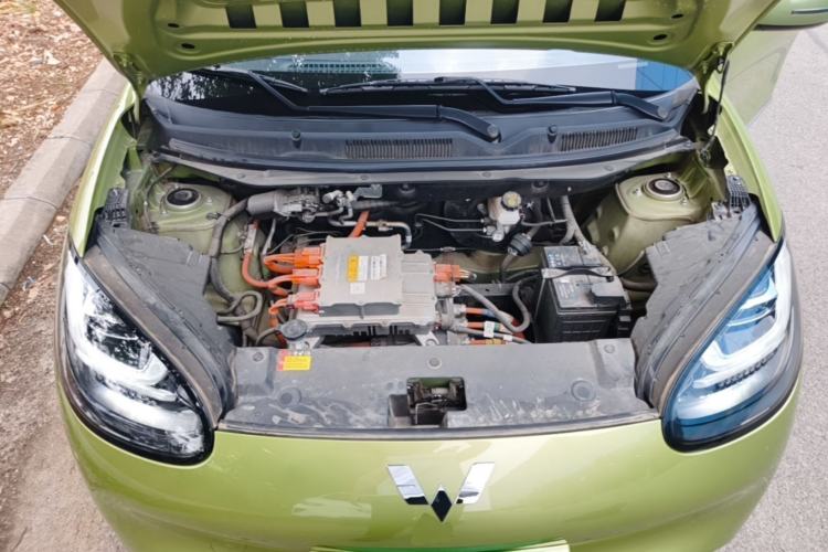 Used Wuling Bingo 2023 203km Comfort Edition Engine Bay