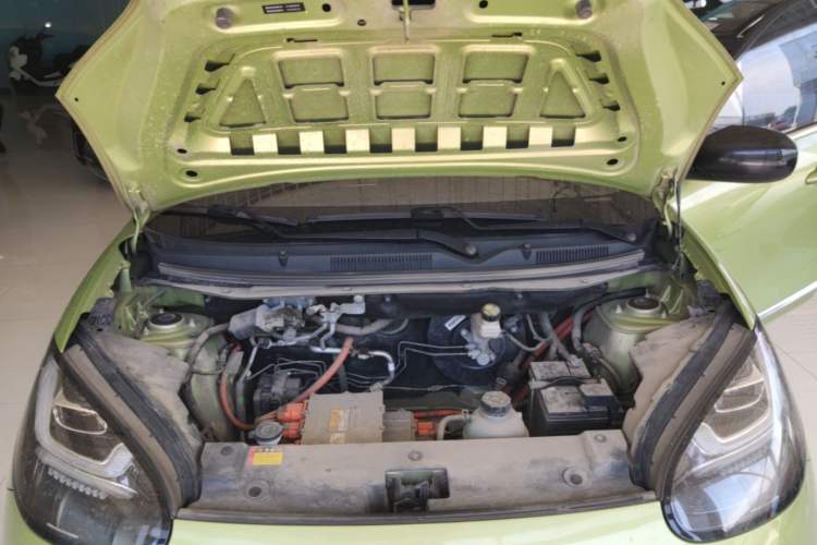 Used Wuling Bingo 2023 333 km Enjoyment Version Engine Bay