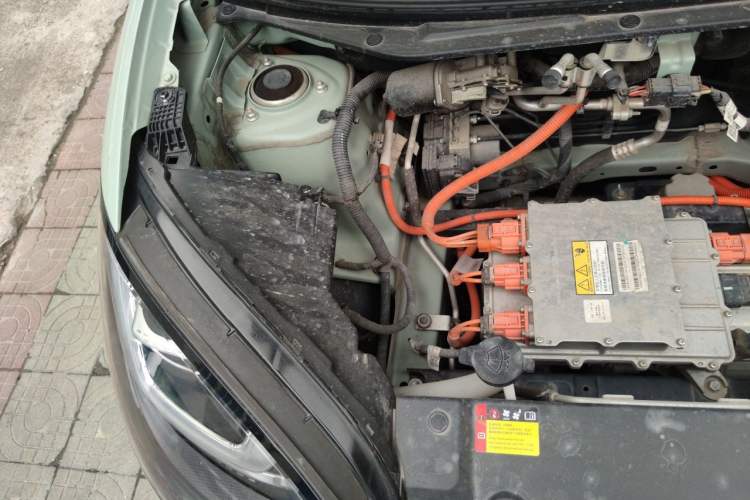 Used Wuling Bingo 2023 410 km Lingxi Deluxe Edition Engine Bay Right