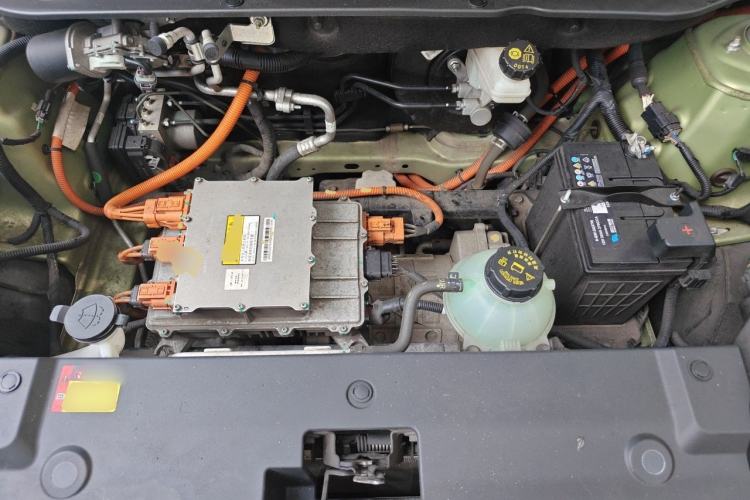 Used Wuling Bingo 2023 333 km Lingxi Connected+ Version Engine Bay