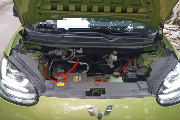 Used Wuling Bingo 2023 333 km Enjoyment Version Engine Bay