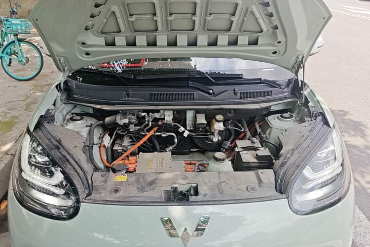 Used Wuling Bingo 2023 410 km Lingxi Deluxe Edition Engine Bay
