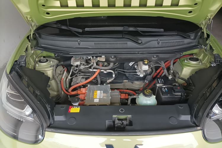 Used Wuling Bingo 2023 333 km Lingxi Connected Version Engine Bay