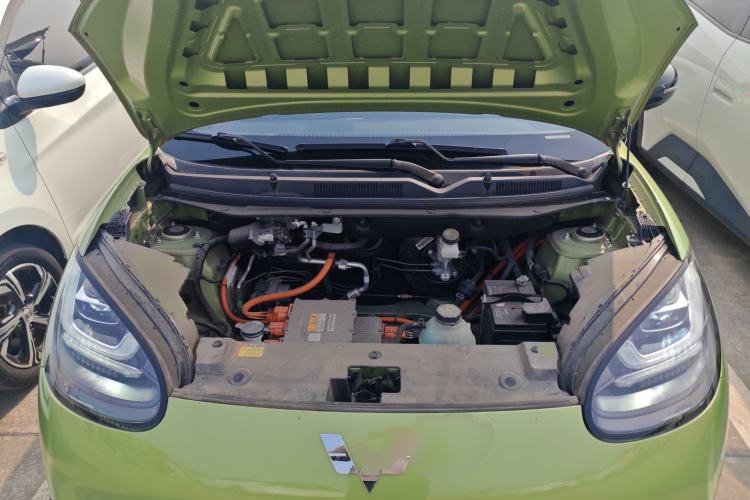 Used Wuling Bingo 2023 333 km Enjoyment Version Engine Bay