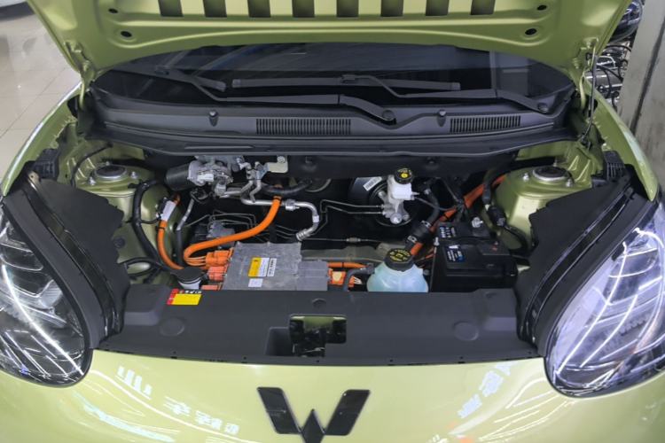 Used Wuling Bingo 2023 333 km Lingxi Connected Version Engine Bay