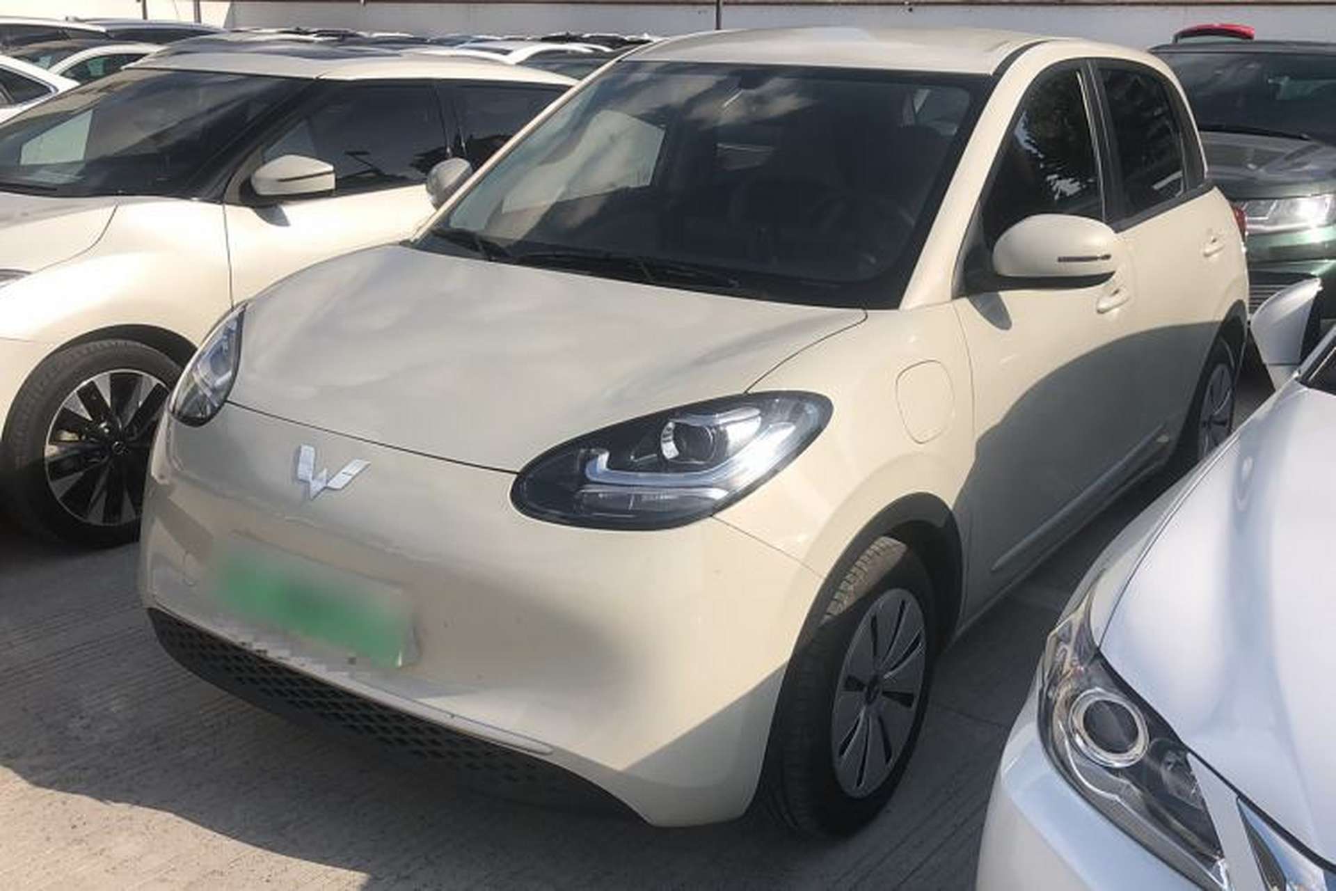 Used Wuling Bingo 2023 333 km Fast-Share Version Front Left 45 Deg