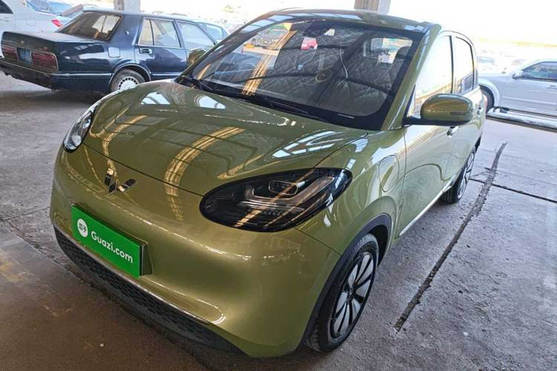 Used Wuling Bingo 2023 333 km Enjoyment Version Front Left 45 Deg