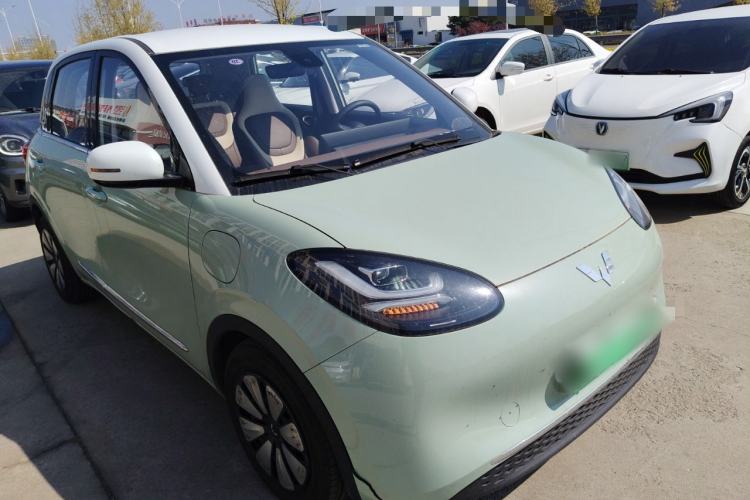 Used Wuling Bingo 2023 333 km Lingxi Connected+ Version Front Right 45 Deg