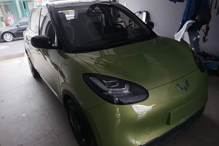 Used Wuling Bingo 2023 333 km Lingxi Connected+ Version Front Right 45 Deg