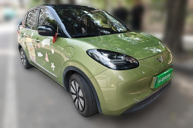 Used Wuling Bingo 2023 333 km Lingxi Connected+ Version Front Right 45 Deg