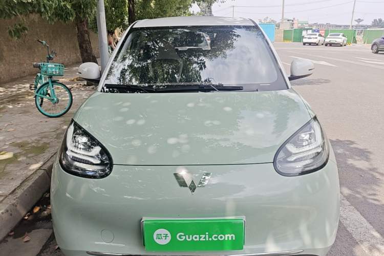 Used Wuling Bingo 2023 410 km Lingxi Deluxe Edition Front