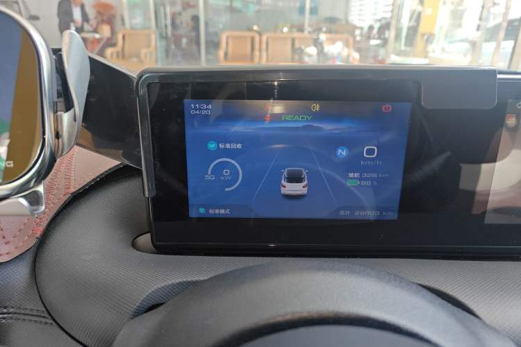 Used Wuling Bingo 2023 333 km Fast-Share Version Instrument Cluster