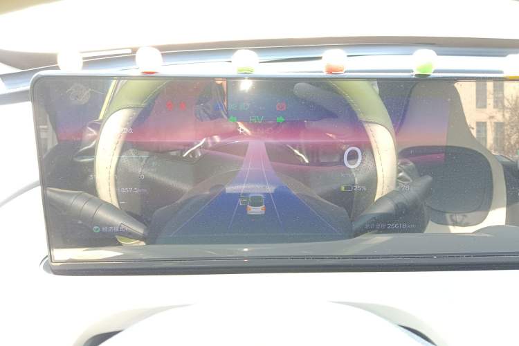 Used Wuling Bingo 2023 333 km Lingxi Connected Version Instrument Cluster