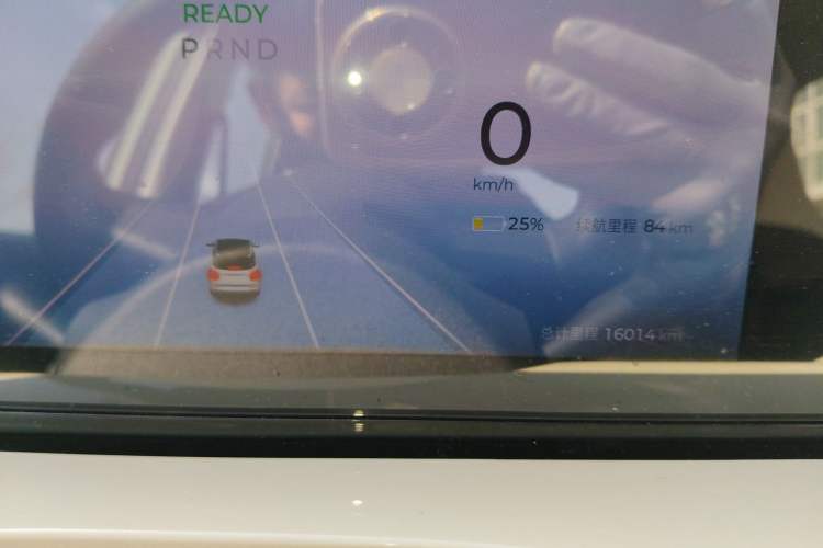 Used Wuling Bingo 2023 333 km Lingxi Connected+ Version Instrument Cluster