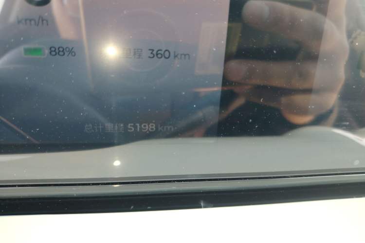 Used Wuling Bingo 2023 410 km Lingxi Deluxe Edition Instrument Cluster