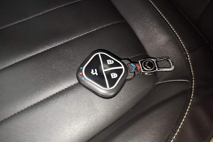 Used Wuling Bingo 2023 333 km Enjoyment Version Interior 1