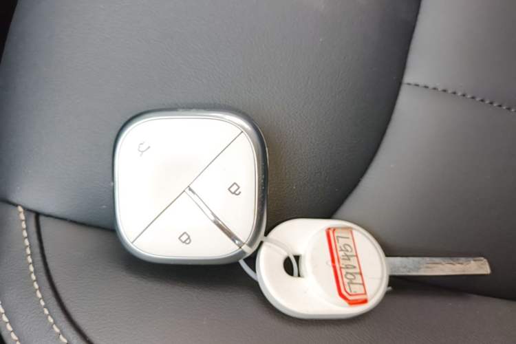 Used Wuling Bingo 2023 203km Comfort Edition Interior 1