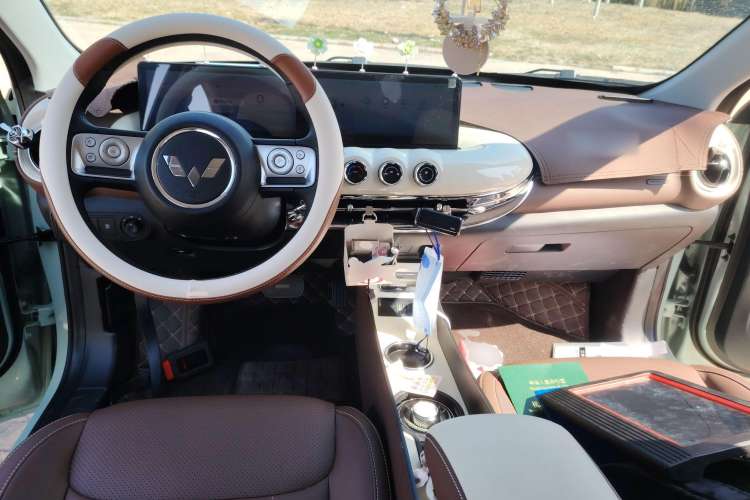 Used Wuling Bingo 2023 410 km Lingxi Deluxe Edition Interior 2
