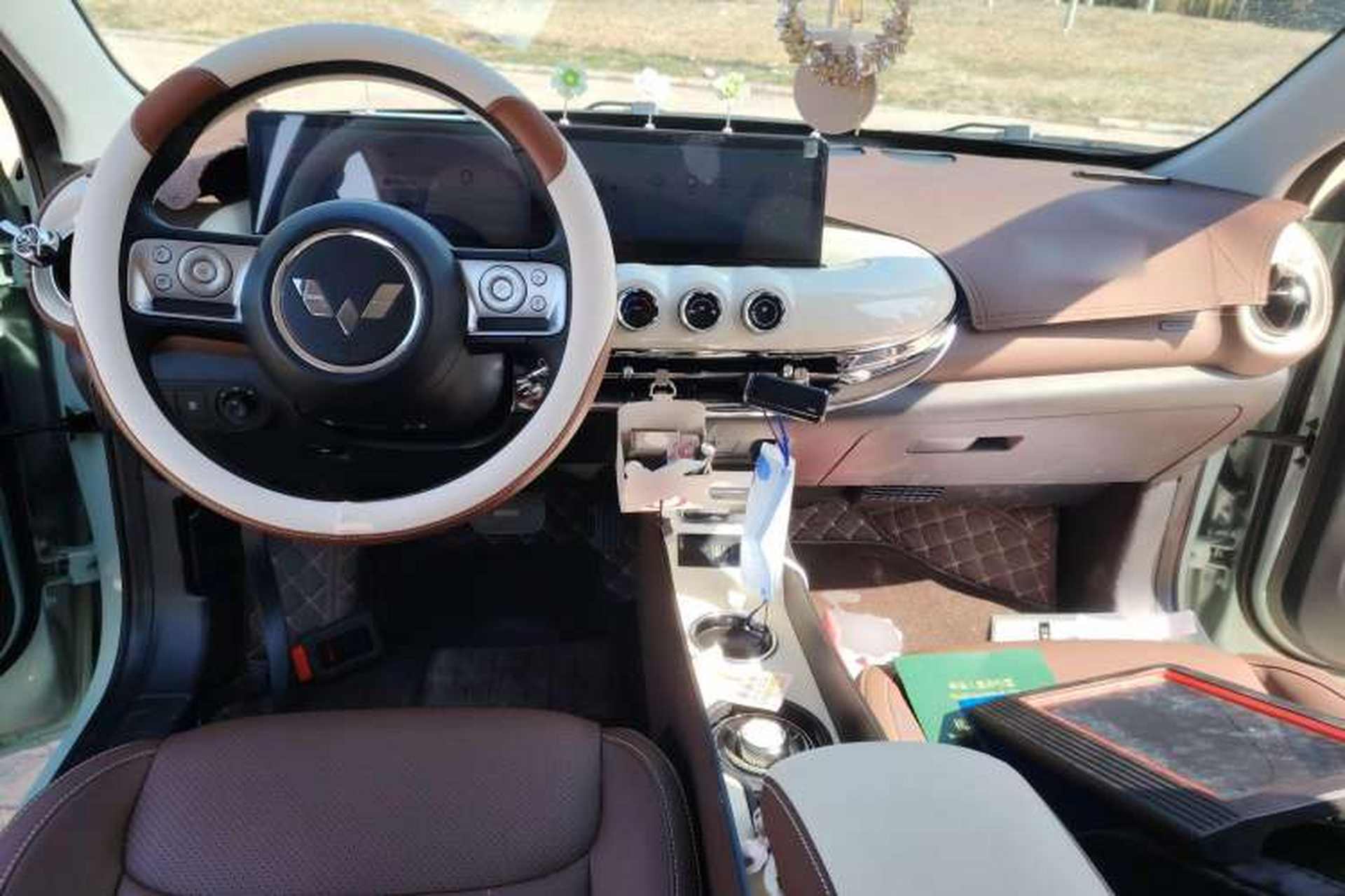 Used Wuling Bingo 2023 410 km Lingxi Deluxe Edition Interior 2